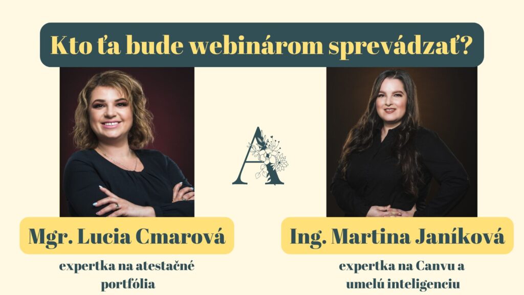 Vzdelávacie kurzy online, webináre pre podnikateľov, sociálne siete pre biznis, online marketingové stratégie, AI nástroje v poisťovníctve, atestačné portfólio pre učiteľov, efektívna tvorba obsahu, Canva pre začiatočníkov, zvýšenie online viditeľnosti, rozvoj podnikateľských zručností, strategické využitie sociálnych médií, kurzy pre začínajúcich podnikateľov, tvorba materiálov pomocou AI, personalizácia vzdelávacích materiálov, zlepšenie učebných metód, praktické vyučovacie techniky, inovácie v online vzdelávaní, rozvoj digitálnych produktov, kurzy pre učiteľov, automatizácia v poisťovníctve. prvá atestácia, druhá atestácia